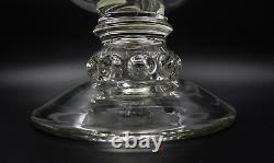 Vintage Dakota Tiffen Glass Drug Store Pharmacy Display Apothecary Candy Jar