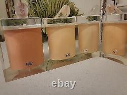 Vintage Deco Charles of the Ritz Blended Powder Store Advertising Display Lucite