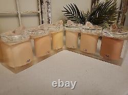 Vintage Deco Charles of the Ritz Blended Powder Store Advertising Display Lucite