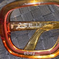 Vintage Designer Eyewear Mod Oversize Advertising Store Display- Laud Kimbell Co