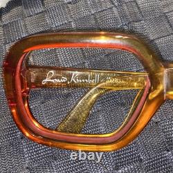 Vintage Designer Eyewear Mod Oversize Advertising Store Display- Laud Kimbell Co