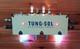 Vintage Folk Art Electric Lighted Sign Advertising Display Valve Tube Music Shop