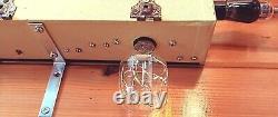 Vintage Folk Art Electric Lighted Sign Advertising Display Valve Tube Music Shop