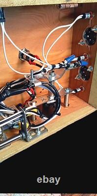 Vintage Folk Art Lighted Sign Advertising Display Tung-Sol Electron Power Tube