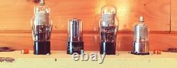 Vintage Folk Art Lighted Sign Advertising Display Tung-Sol Electron Tube Amp