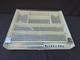 Vintage Gillette Glass Lid Counter Top Display Case