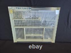 Vintage GILLETTE Glass Lid Counter Top Display Case