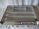 Vintage Gillette Store Countertop Razor Display Case With Glass Top 2.5x14x17