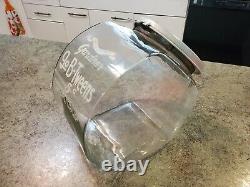 Vintage Gardner GO B-TWEENS 5c Lg Glass Jar General Store Display Barrett Food