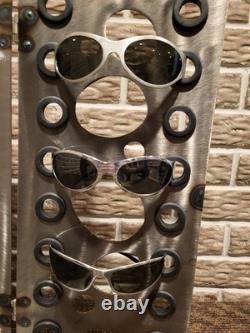 Vintage Gatorz Sunglass Display Case and Sunglasses Serial# 12330, A001997, 7373