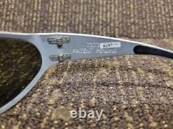 Vintage Gatorz Sunglass Display Case and Sunglasses Serial# 12330, A001997, 7373