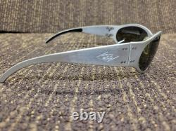 Vintage Gatorz Sunglass Display Case and Sunglasses Serial# 12330, A001997, 7373