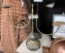 Vintage General Store Brass & Lucite Hat Display MCM 1950-60s All original