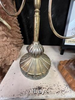 Vintage General Store Brass & Lucite Hat Display MCM 1950-60s All original