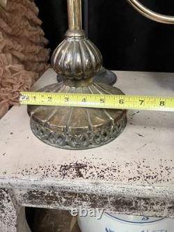 Vintage General Store Brass & Lucite Hat Display MCM 1950-60s All original