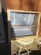 Vintage General Store Display Cabinet Glass Mercantile Counter Top Show Case