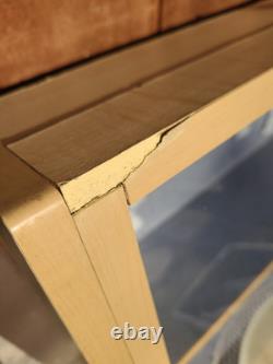 Vintage General Store Display Cabinet Glass Mercantile Counter Top Show Case Vintage General Store Display Cabinet Glass Mercantile Counter Top Show Case