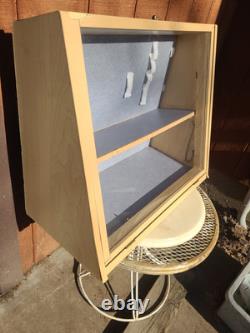 Vintage General Store Display Cabinet Glass Mercantile Counter Top Show Case Vintage General Store Display Cabinet Glass Mercantile Counter Top Show Case