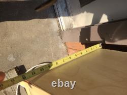 Vintage General Store Display Cabinet Glass Mercantile Counter Top Show Case