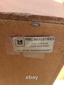 Vintage General Store Display Cabinet Glass Mercantile Counter Top Show Case