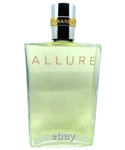 Vintage Giant CHANEL ALLURE Glass Dummy Store Display, 13.5 x 6.5 x 3 Perfect