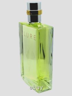 Vintage Giant CHANEL ALLURE Glass Dummy Store Display, 13.5 x 6.5 x 3 Perfect