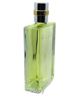Vintage Giant CHANEL ALLURE Glass Dummy Store Display, 13.5 x 6.5 x 3 Perfect