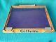 Vintage Gillette Razor Countertop Display Case