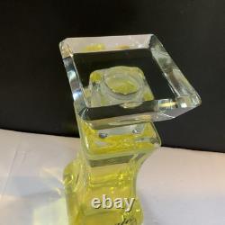 Vintage Giorgio Armani Factice Store Display Dummy Bottle Italy Glass