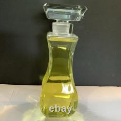 Vintage Giorgio Armani Factice Store Display Dummy Bottle Italy Glass