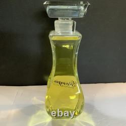 Vintage Giorgio Armani Factice Store Display Dummy Bottle Italy Glass