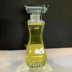 Vintage Giorgio Armani Factice Store Display Dummy Bottle Italy Glass