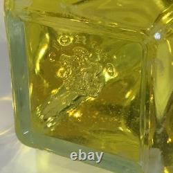 Vintage Giorgio Armani Factice Store Display Dummy Bottle Italy Glass