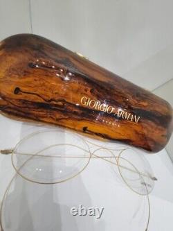 Vintage Giorgio Armani Glasses Display Store Prop Advertising