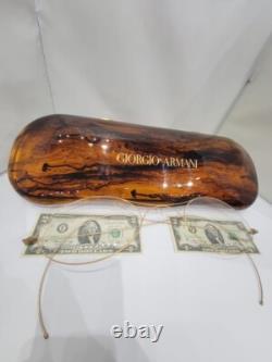 Vintage Giorgio Armani Glasses Display Store Prop Advertising