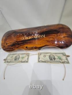 Vintage Giorgio Armani Glasses Display Store Prop Advertising