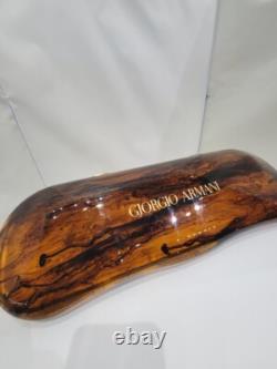 Vintage Giorgio Armani Glasses Display Store Prop Advertising