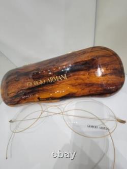 Vintage Giorgio Armani Glasses Display Store Prop Advertising