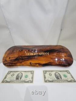 Vintage Giorgio Armani Glasses Display Store Prop Advertising