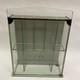 Vintage Glass Counter Store Display Case Shelf, Film Gum