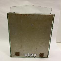 Vintage Glass Counter Store Display Case Shelf, Film Gum
