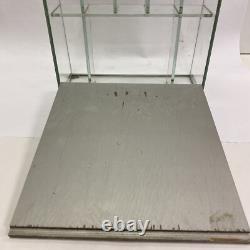 Vintage Glass Counter Store Display Case Shelf, Film Gum