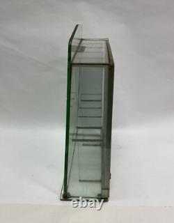 Vintage Glass Counter Store Display Case Shelf, Film Gum