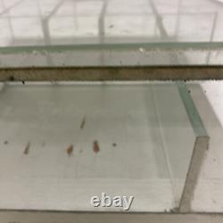 Vintage Glass Counter Store Display Case Shelf, Film Gum