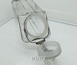 Vintage Glass Jar Candy Dish, MuMu, Argentina