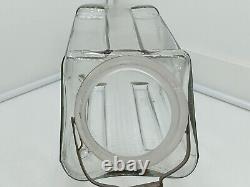 Vintage Glass Jar Candy Dish, MuMu, Argentina