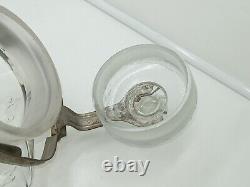 Vintage Glass Jar Candy Dish, MuMu, Argentina