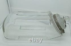 Vintage Glass Jar Candy Dish, MuMu, Argentina