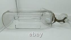 Vintage Glass Jar Candy Dish, MuMu, Argentina