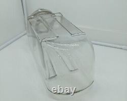 Vintage Glass Jar Candy Dish, MuMu, Argentina